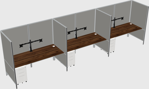 Système de panneaux flexibles