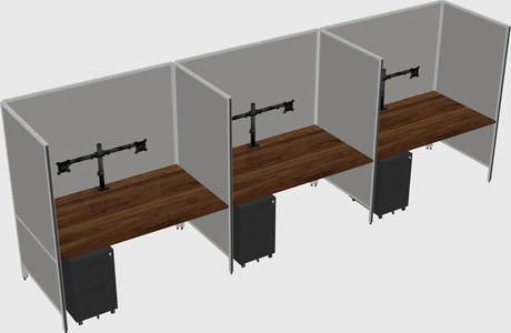 Système de panneaux flexibles