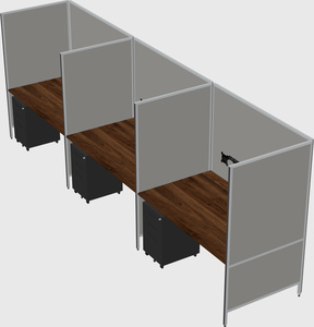 Système de panneaux flexibles