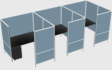 具有隐私的灵活面板系统