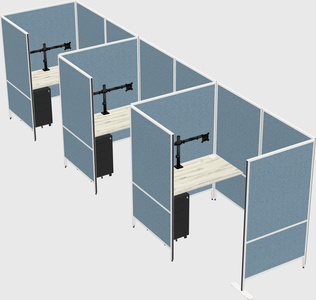 Petit système de panneaux privés