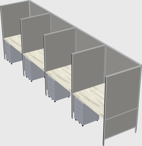 Système de panneaux flexibles