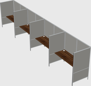 Flexible panel system