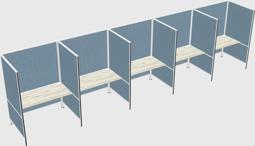 Système de panneaux flexibles