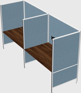 Système de panneaux flexibles