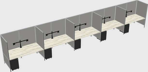 Flexible panel system