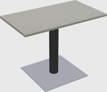 Modular table/desk table