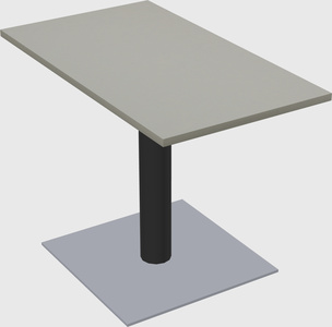 Modular table/desk table