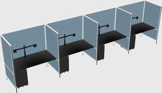 Système de panneaux flexibles