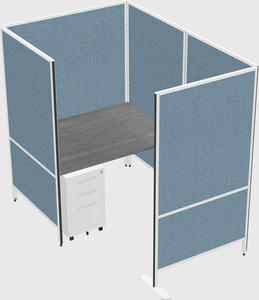 Petit système de panneaux privés