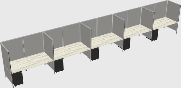 Système de panneaux flexibles