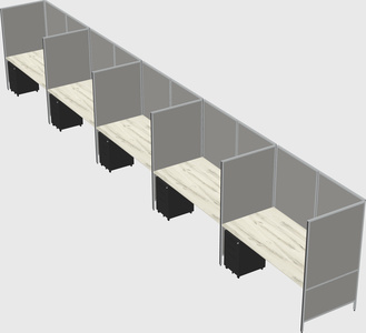 Système de panneaux flexibles