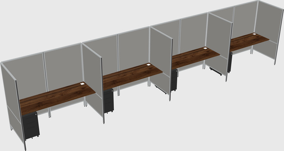Système de panneaux flexibles