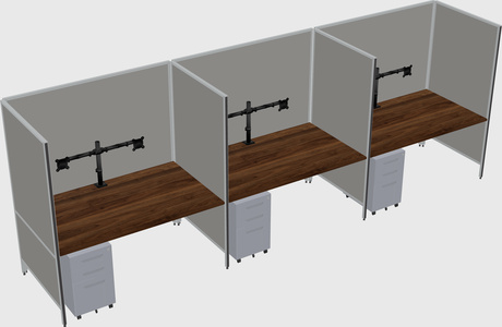 Système de panneaux flexibles