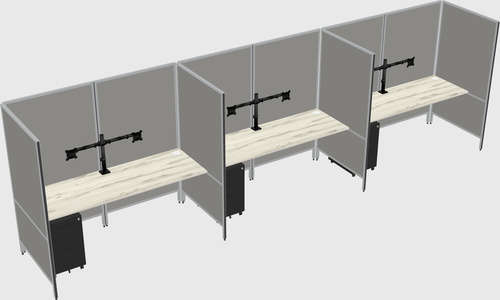 Système de panneaux flexibles