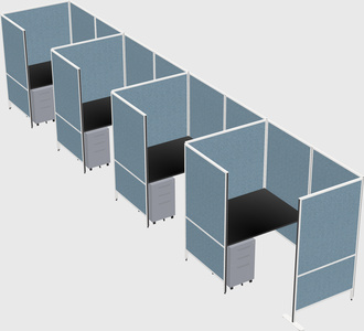 Small private panel system