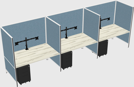 Système de panneaux flexibles