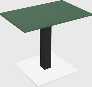 Modular table/desk table