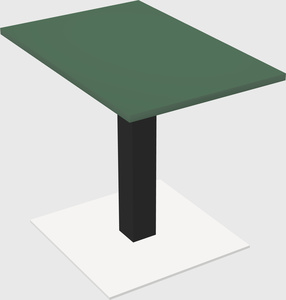 Modular table/desk table