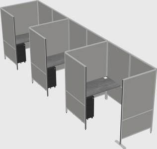 Petit système de panneaux privés