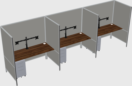 Système de panneaux flexibles