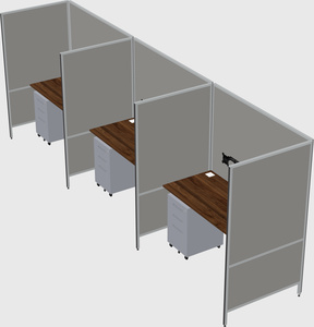 Système de panneaux flexibles