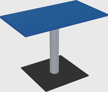 Modular table/desk table