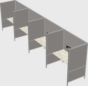 Système de panneaux flexibles