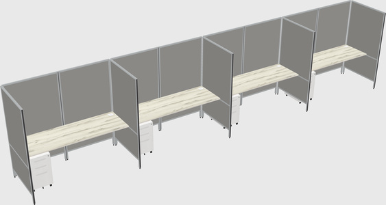 Système de panneaux flexibles