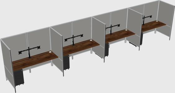 Système de panneaux flexibles