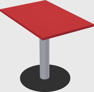Modular table/desk table