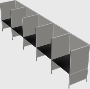 Système de panneaux flexibles