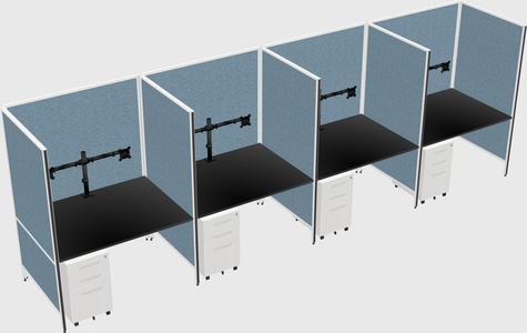 Système de panneaux flexibles