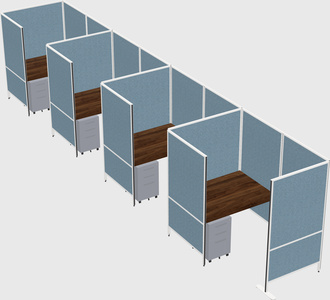 小型私人面板系统