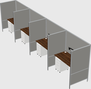 Système de panneaux flexibles