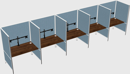 Système de panneaux flexibles