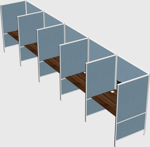 Système de panneaux flexibles