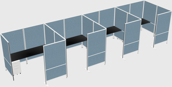 具有隐私的灵活面板系统