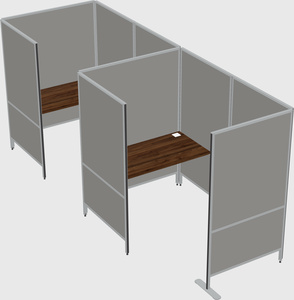 Small private panel system