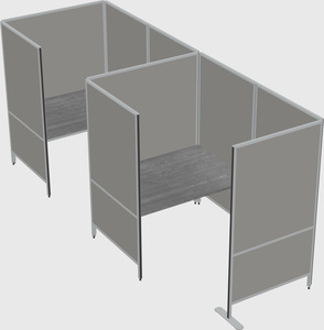 Small private panel system