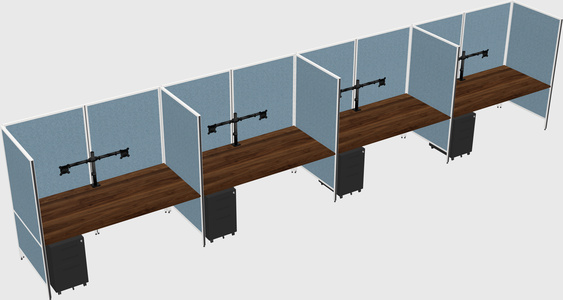 Système de panneaux flexibles