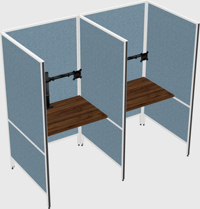 Système de panneaux flexibles