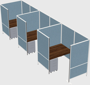 Small private panel system