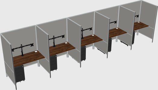 Système de panneaux flexibles