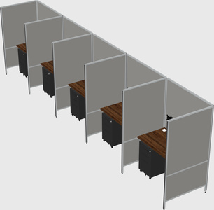 Système de panneaux flexibles