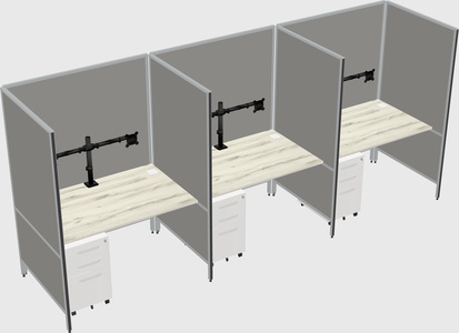 Système de panneaux flexibles