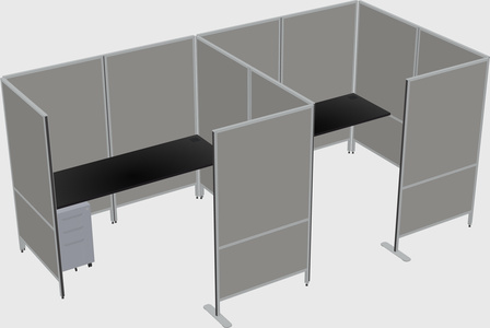 具有隐私的灵活面板系统