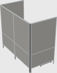 Flexible panel system