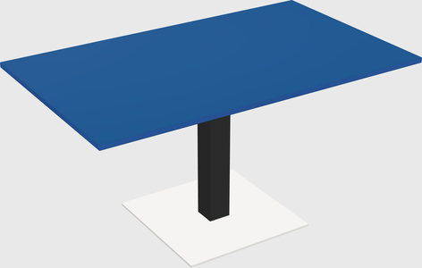 Modular table/desk table