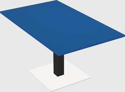 Modular table/desk table